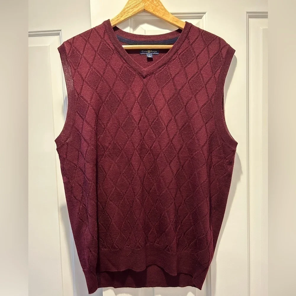 Club Room sweater vest